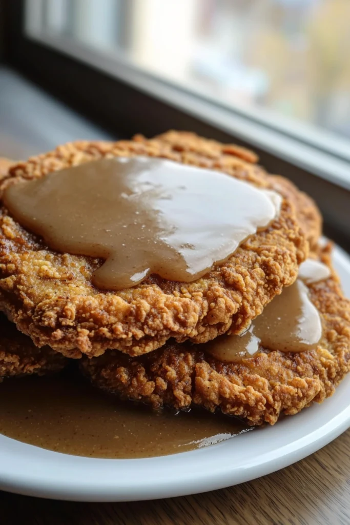 Chicken Fried Steak with Gravy