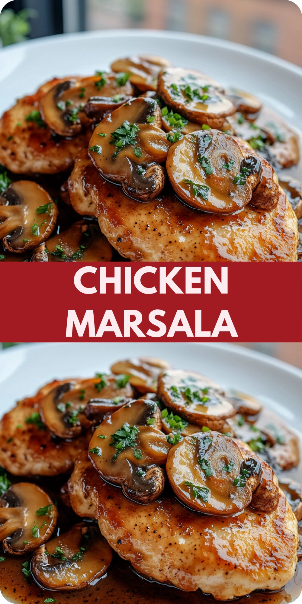 Chicken Marsala
