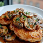 Chicken Marsala