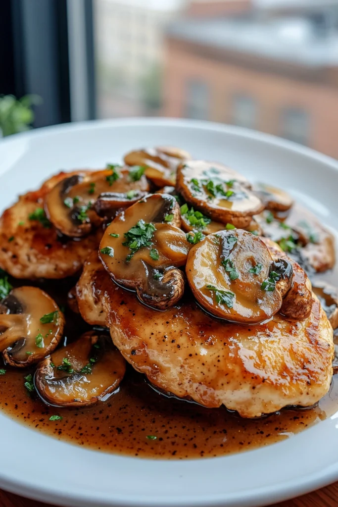 Chicken Marsala