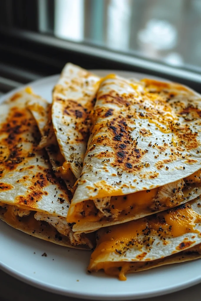 Chicken Quesadillas