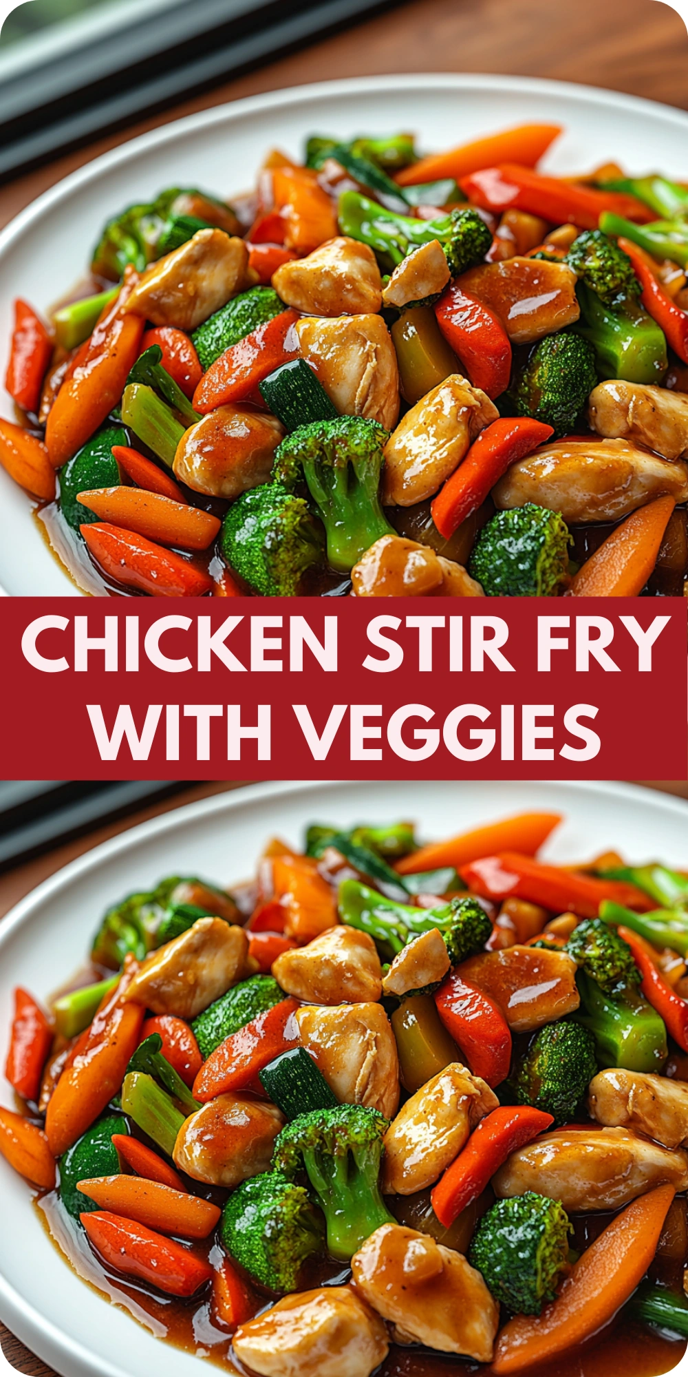 Chicken Stir Fry with Veggies