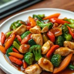 Chicken Stir Fry with Veggies