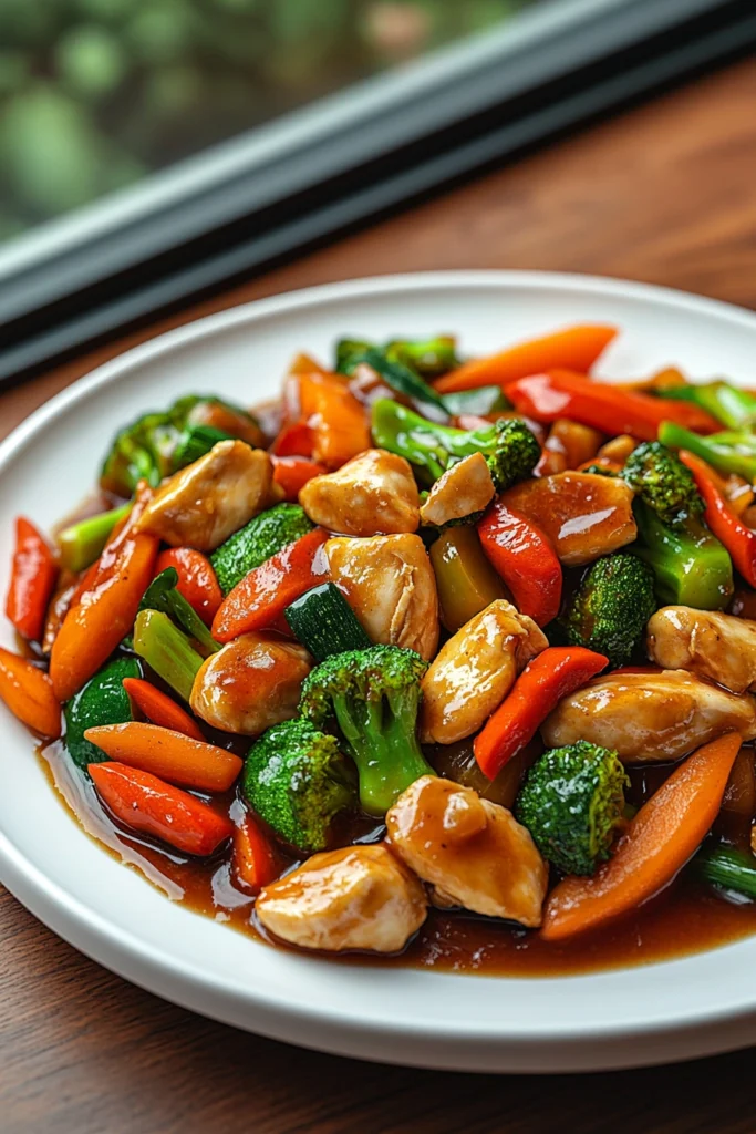 Chicken Stir Fry with Veggies