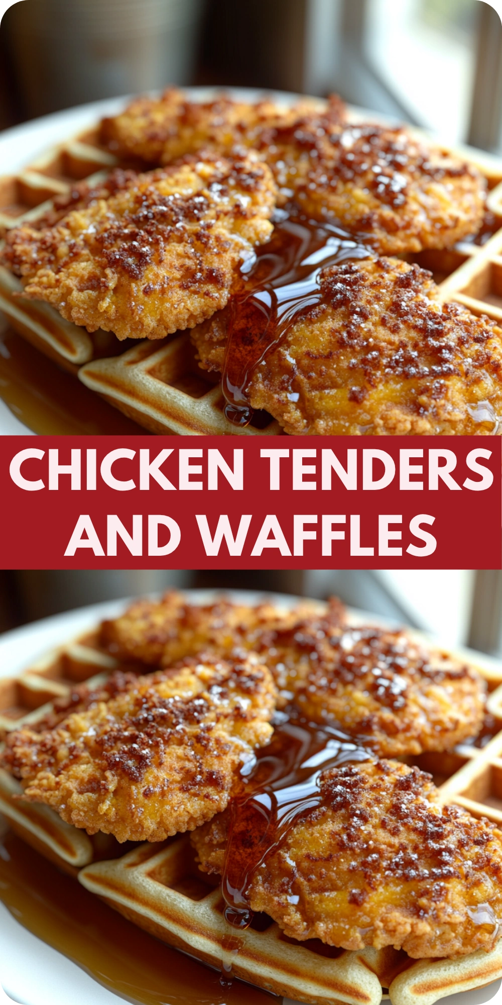 Chicken Tenders and Waffles