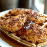 Chicken Tenders and Waffles