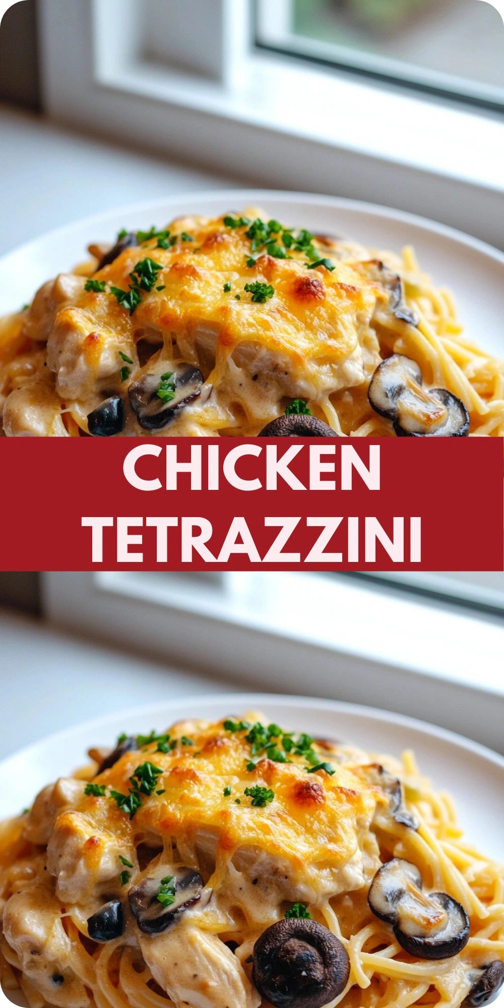 Chicken Tetrazzini