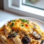 Chicken Tetrazzini