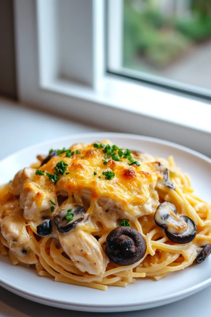 Chicken Tetrazzini