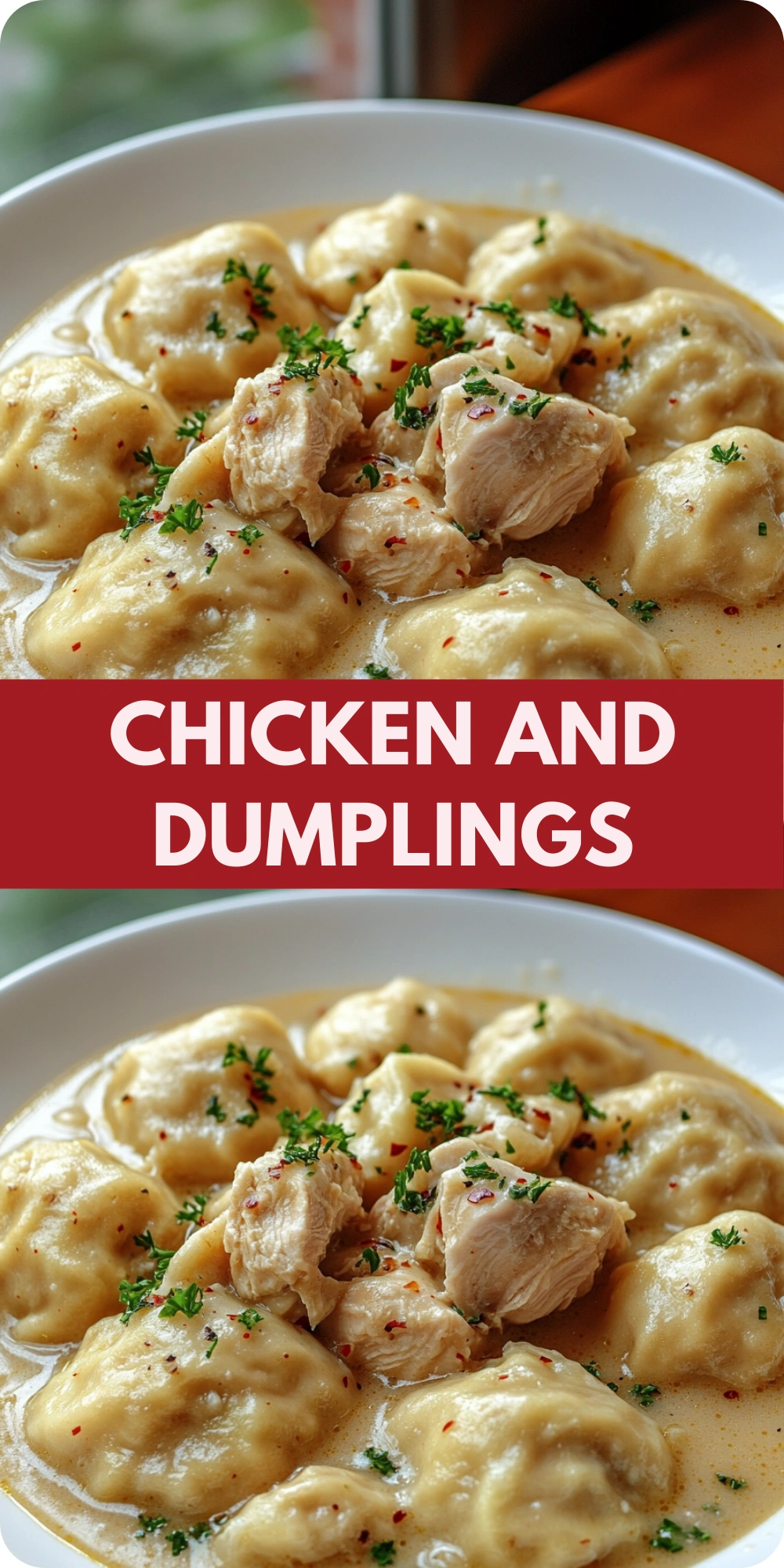 Chicken and Dumplings