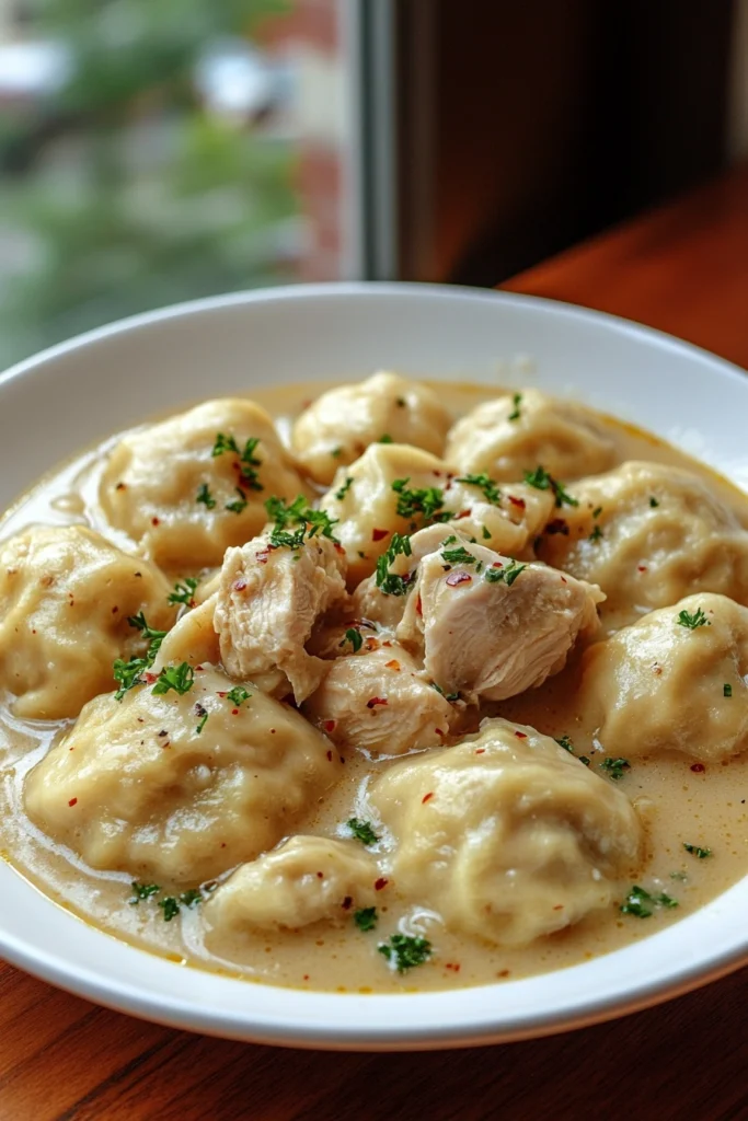 Chicken and Dumplings