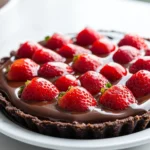 Chocolate-Covered Strawberry Pie
