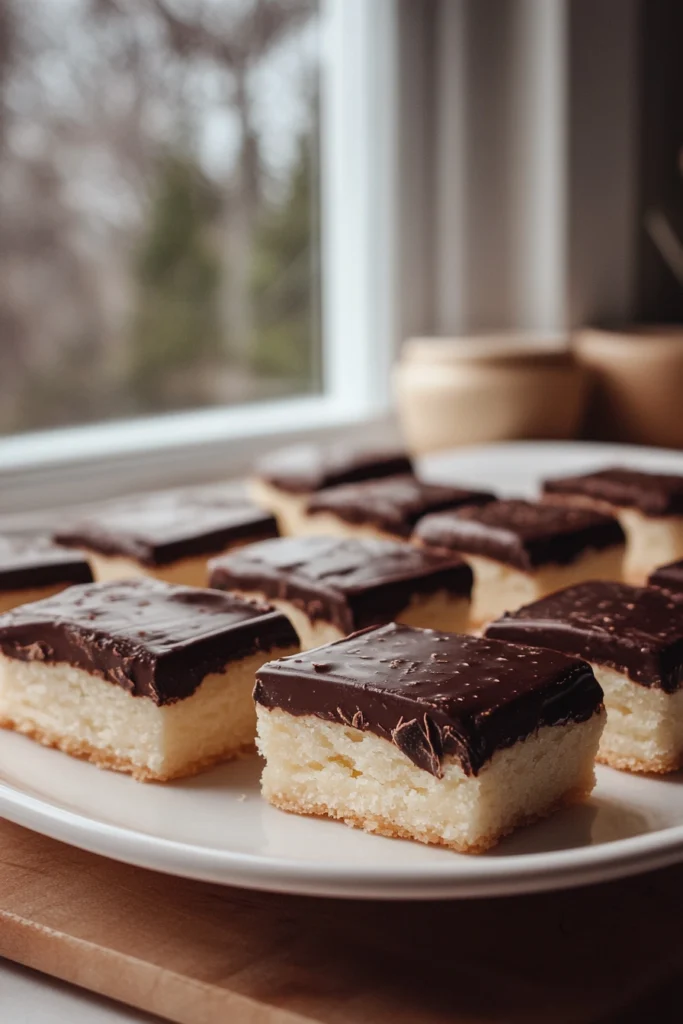 Chocolate Dipped Shortbread