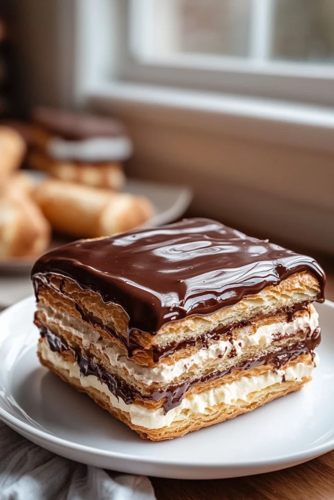 Chocolate Eclair Cake