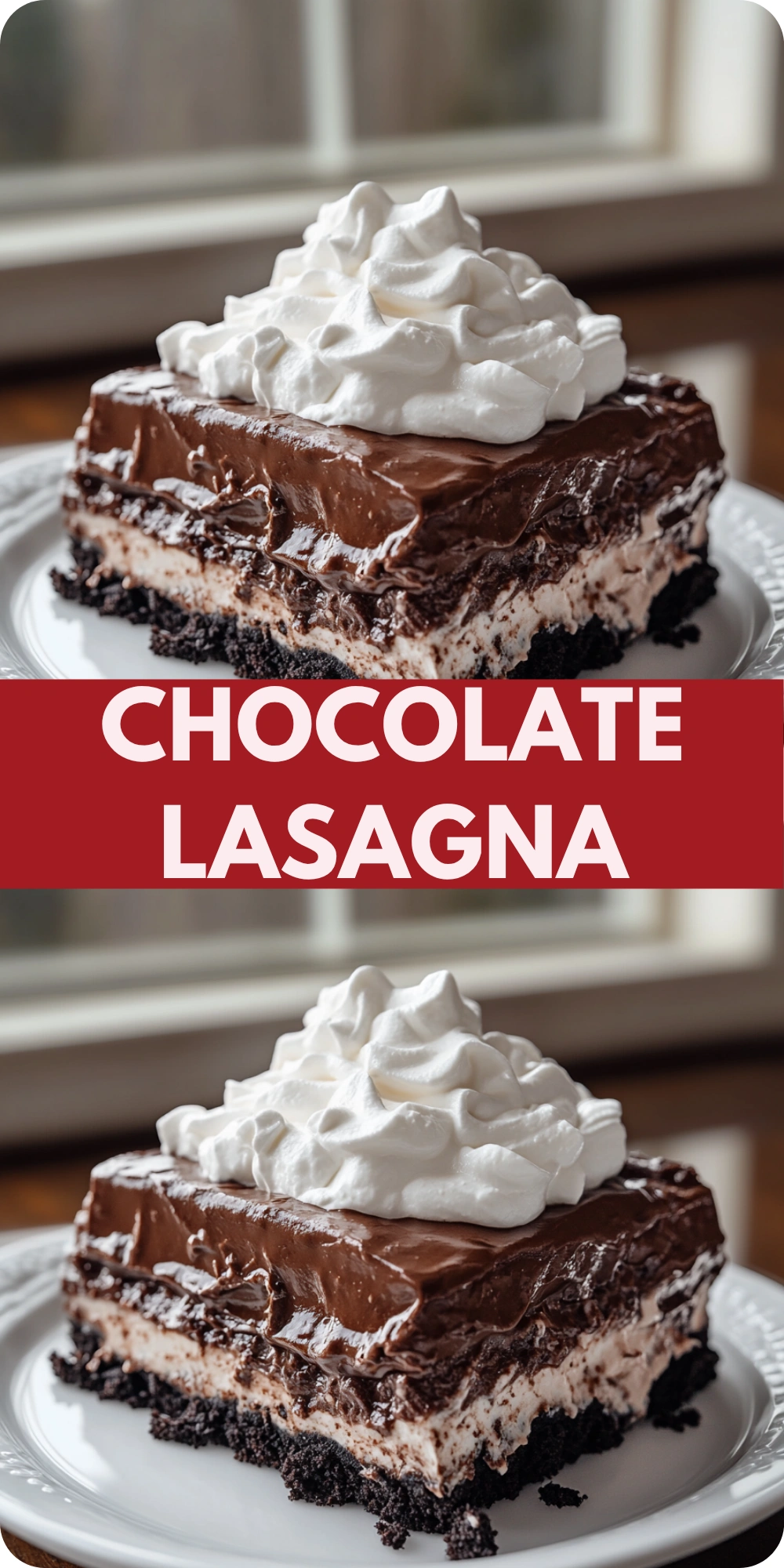 Chocolate Lasagna