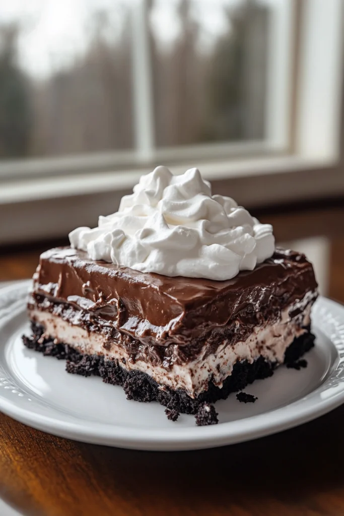 Chocolate Lasagna