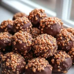 Chocolate Peanut Butter Haystacks
