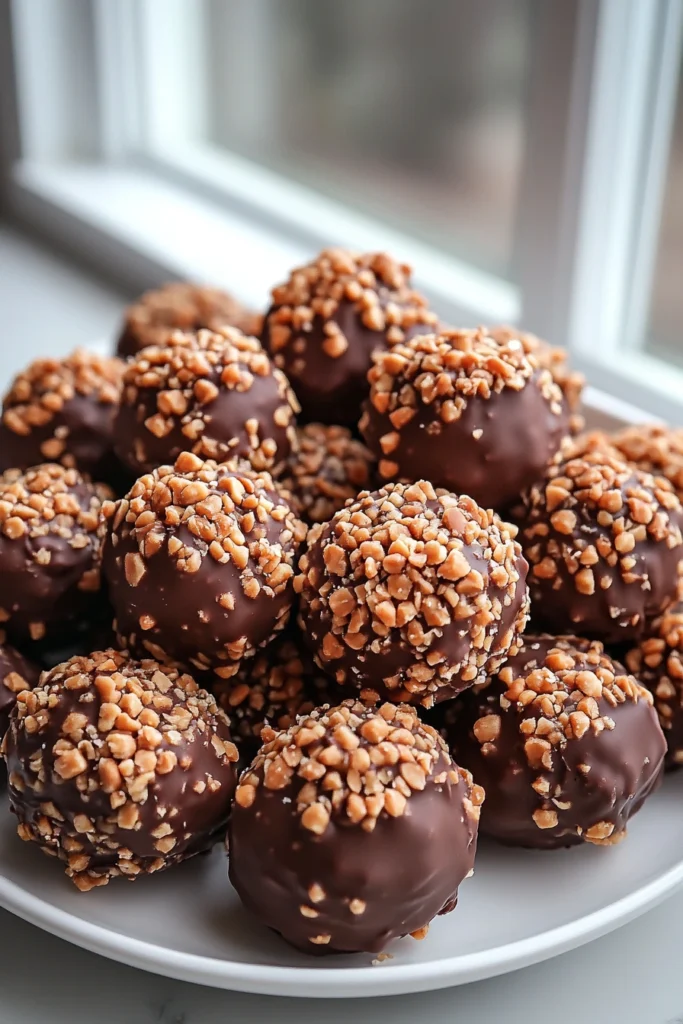 Chocolate Peanut Butter Haystacks