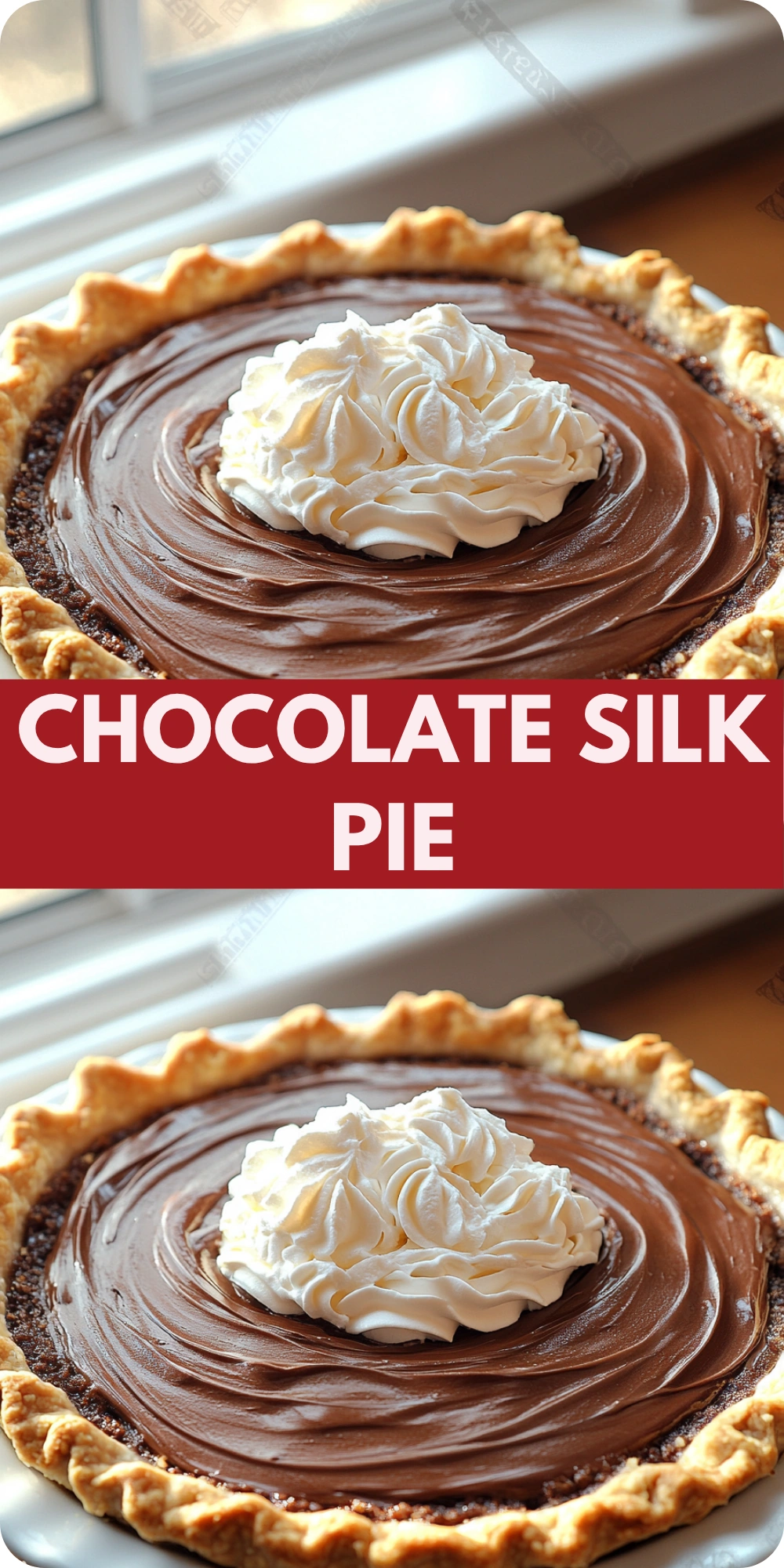Chocolate Silk Pie