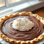 Chocolate Silk Pie