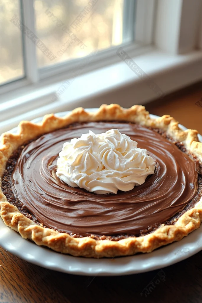 Chocolate Silk Pie