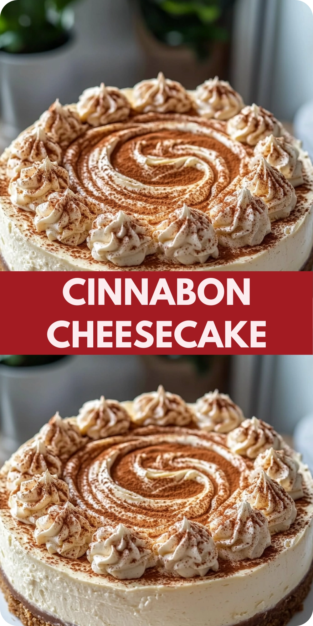 Cinnabon Cheesecake