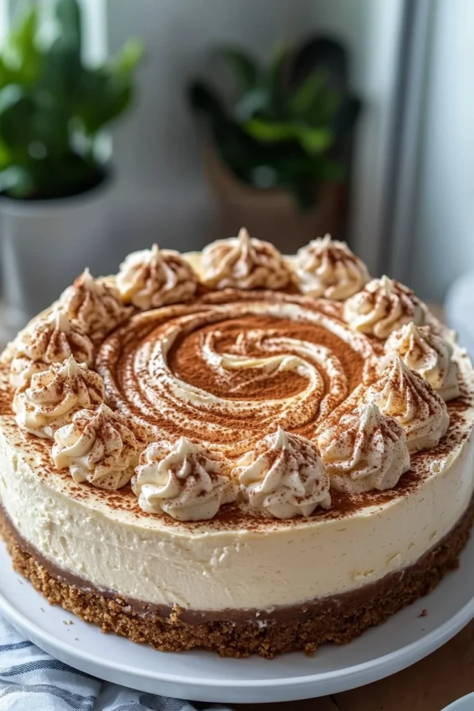 Cinnabon Cheesecake