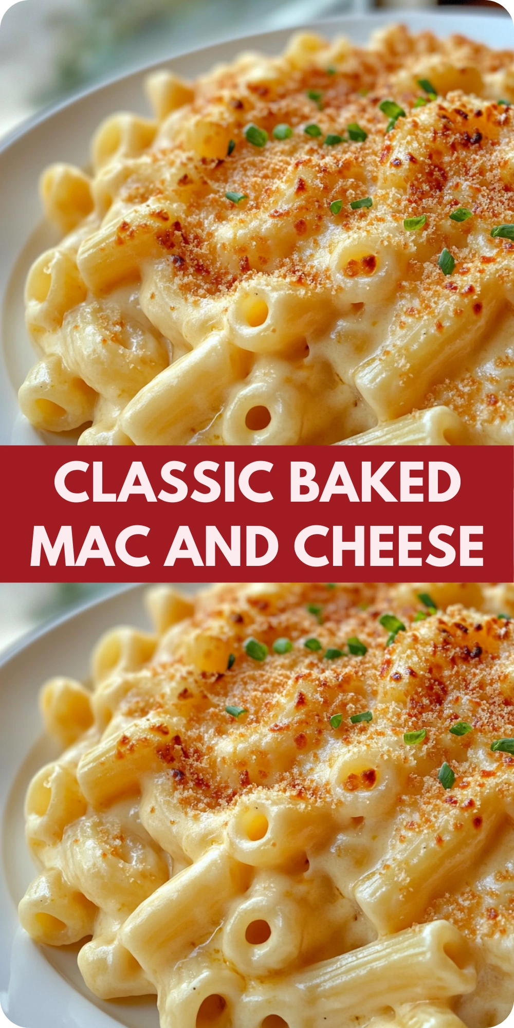 Classic Baked Mac and Cheese