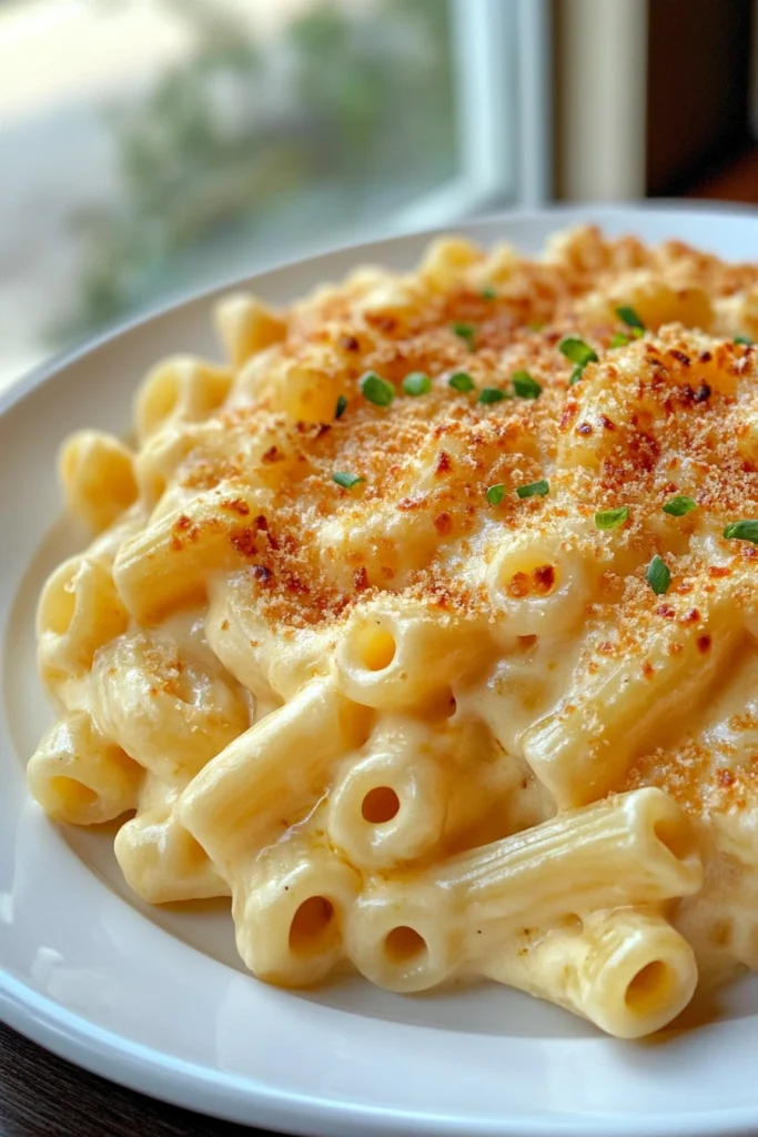 Classic Baked Mac and Cheese