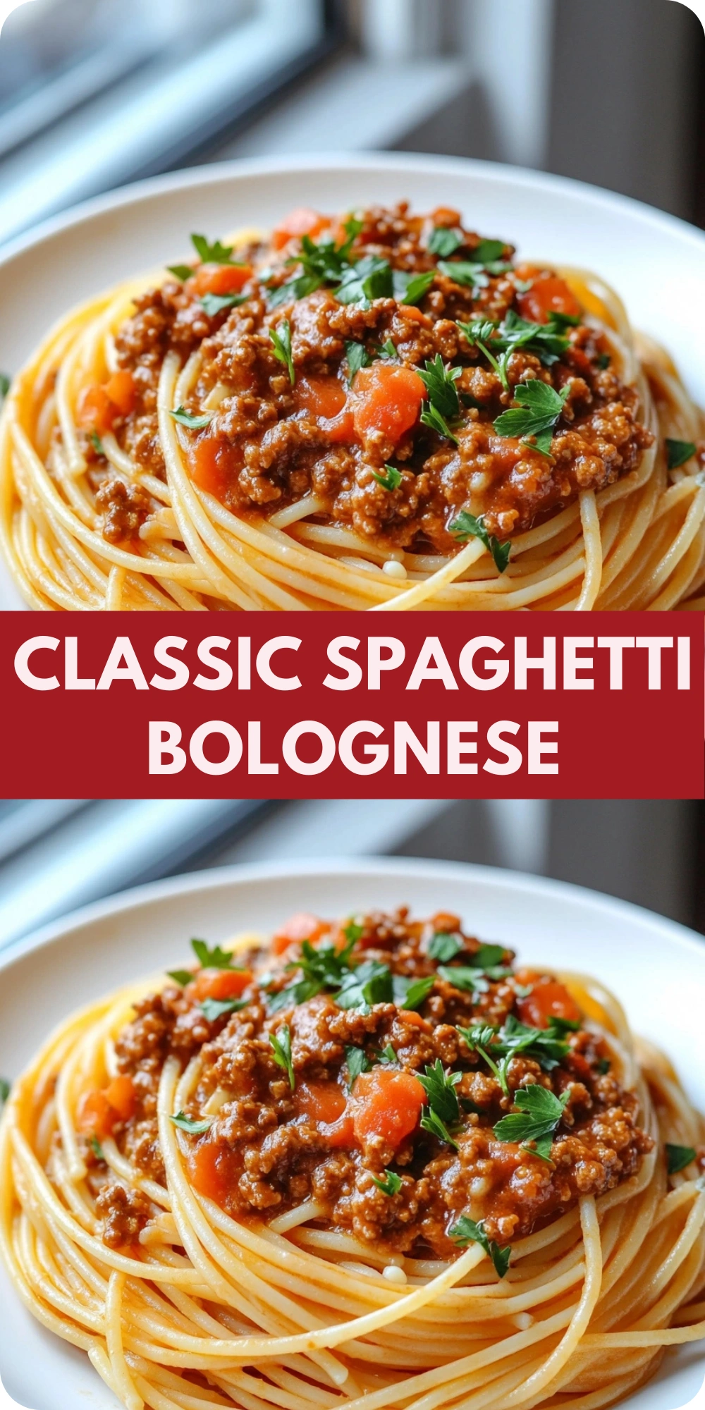 Classic Spaghetti Bolognese