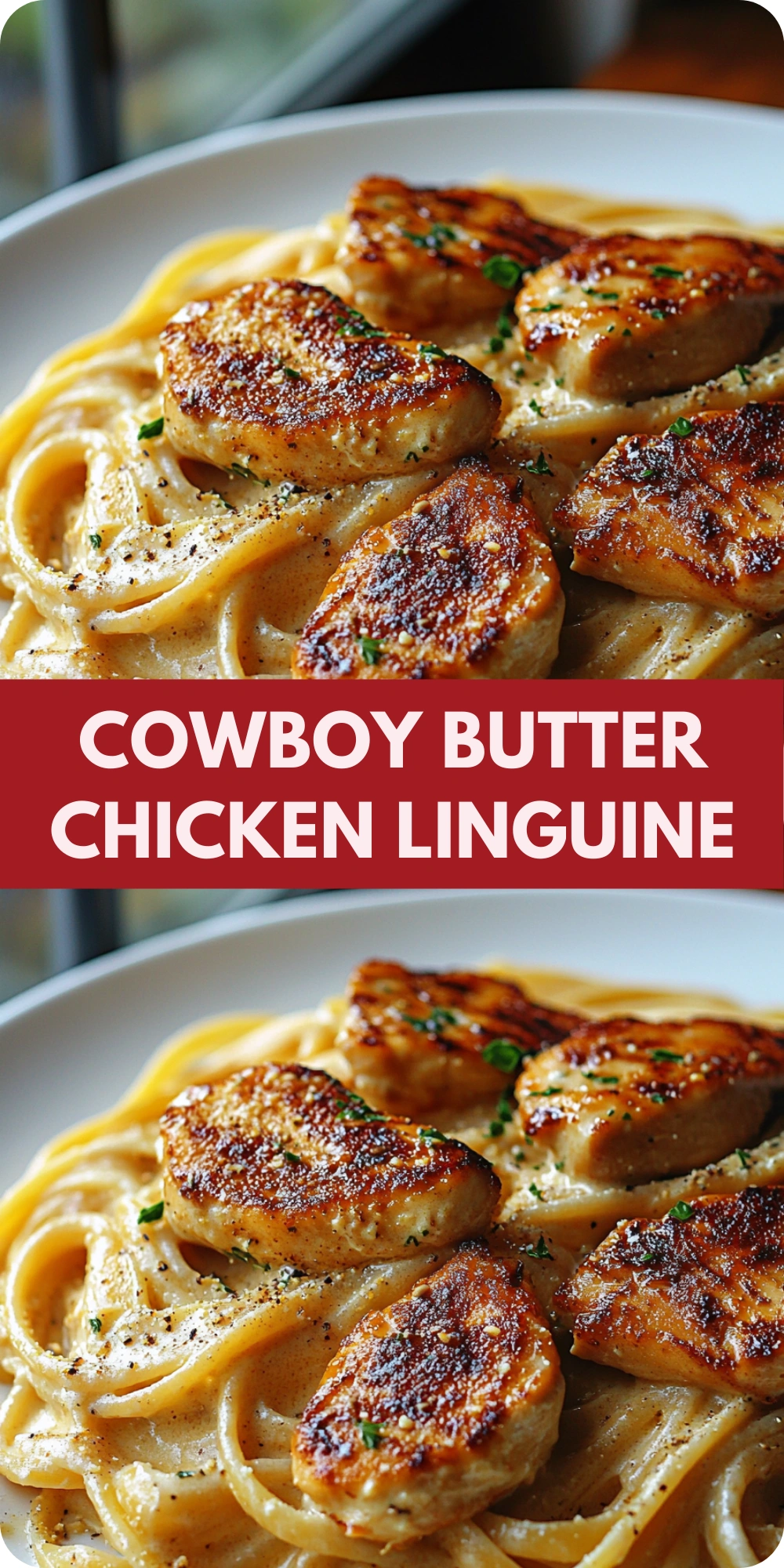Cowboy Butter Chicken Linguine