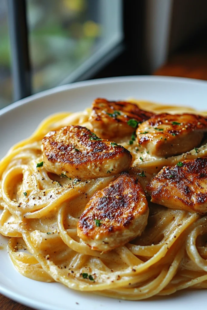Cowboy Butter Chicken Linguine