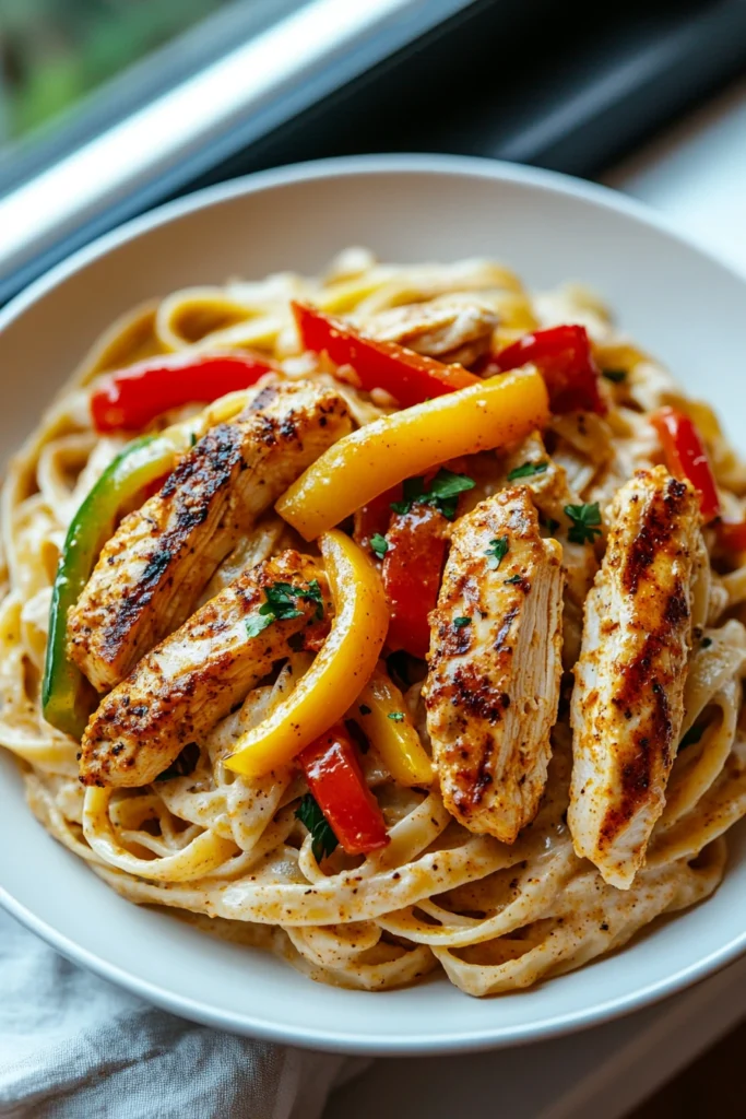 Creamy Cajun Chicken Pasta