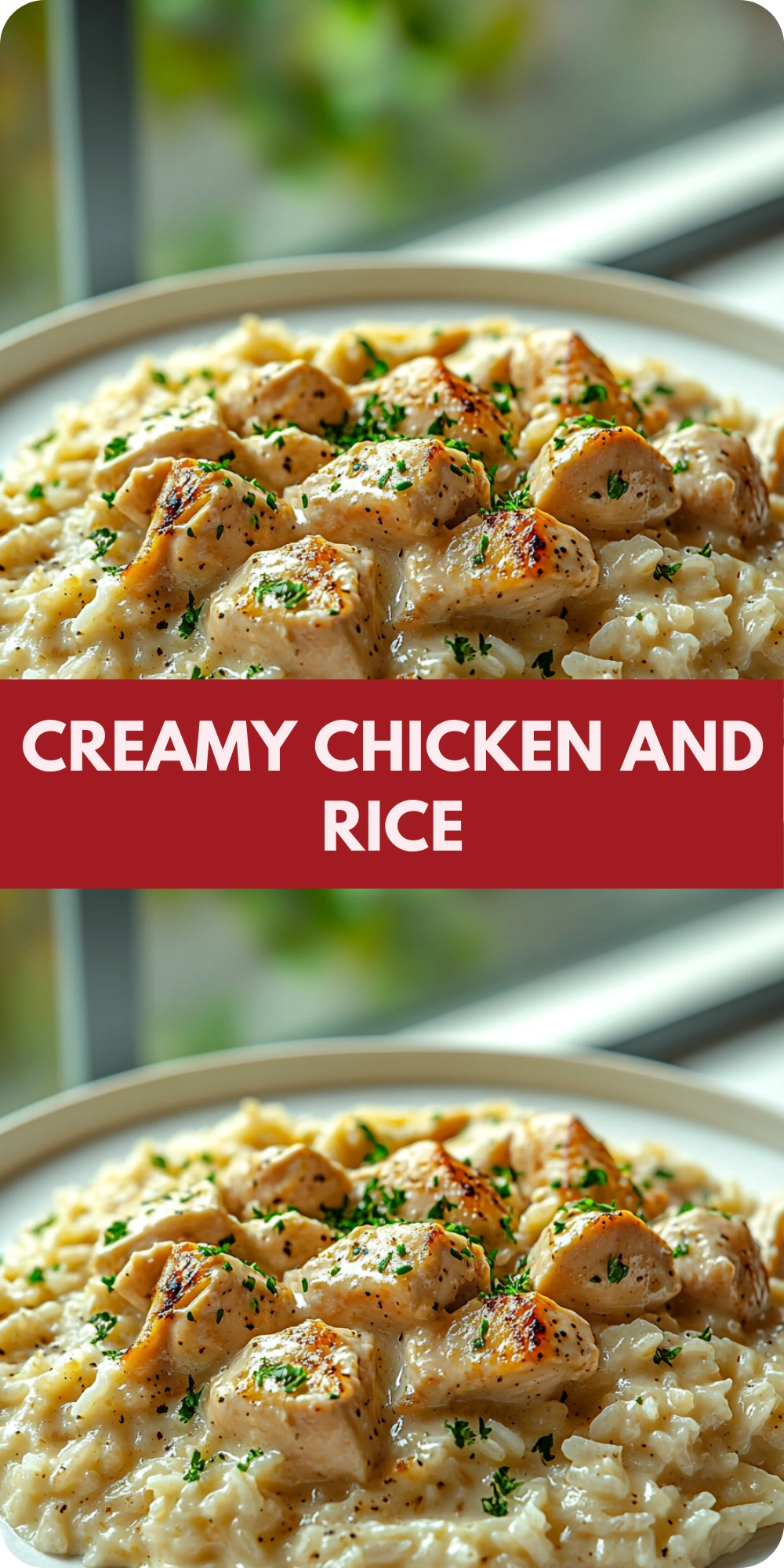 Creamy Chicken and Rice