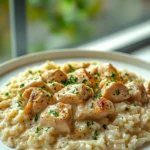 Creamy Chicken and Rice