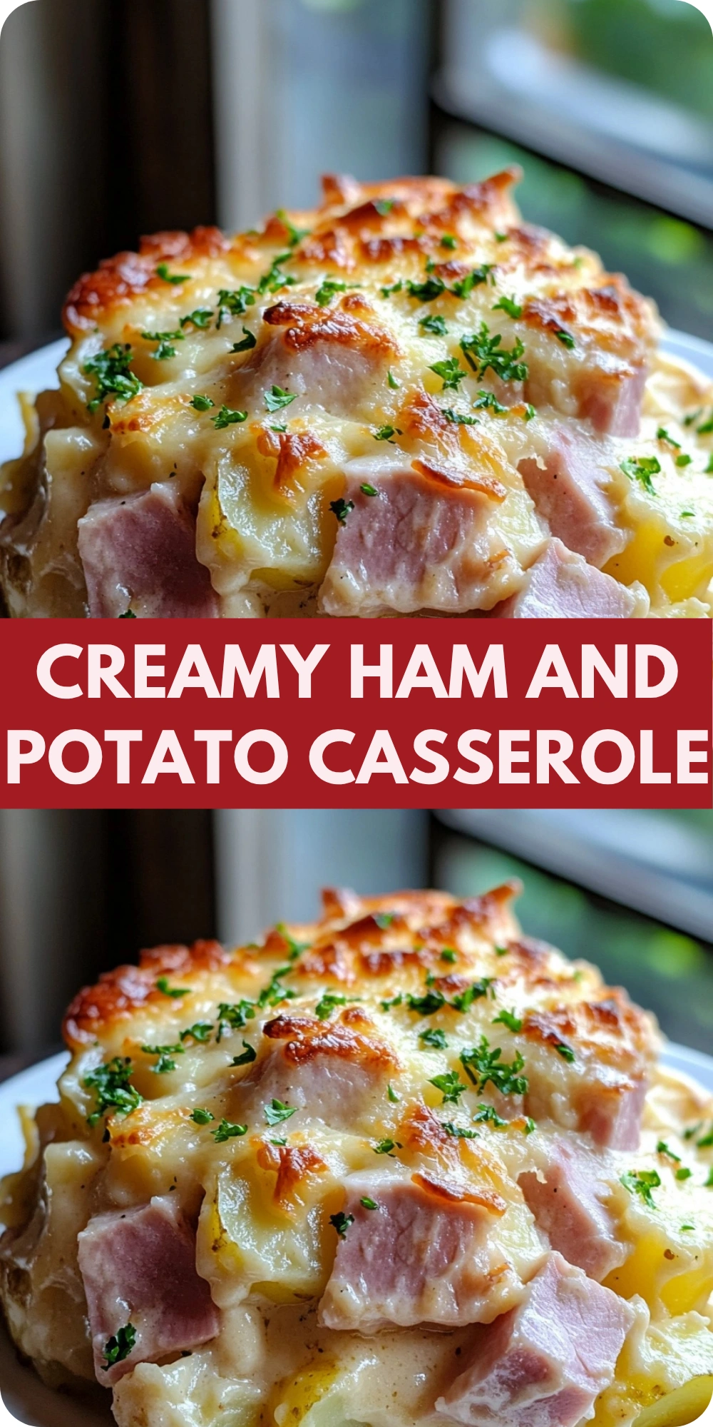 Creamy Ham and Potato Casserole