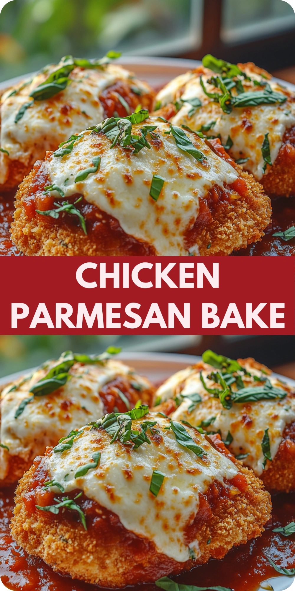 Crispy Parmesan Crusted Chicken