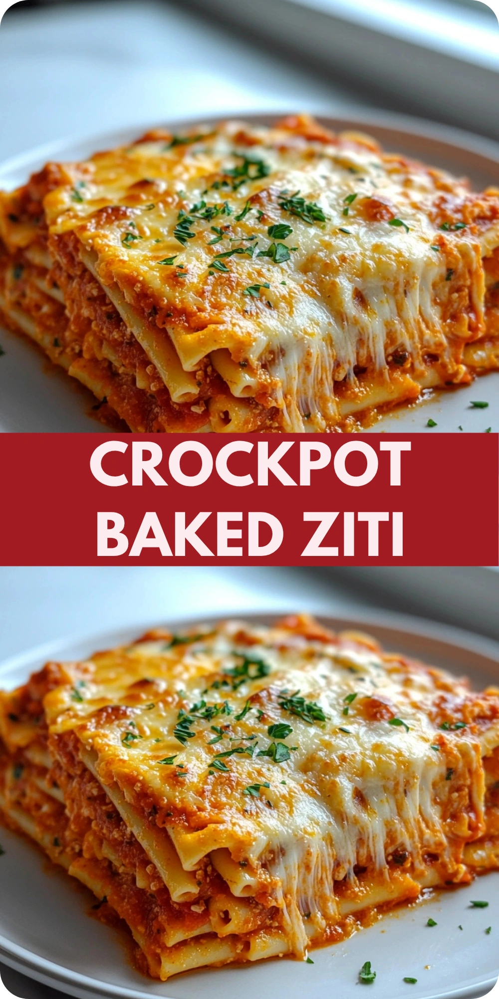 Crockpot Baked Ziti