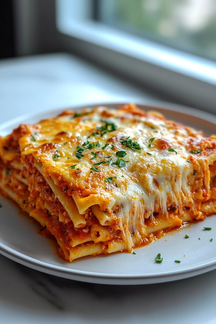 Crockpot Baked Ziti