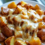 Crockpot Cheesy Potatoes