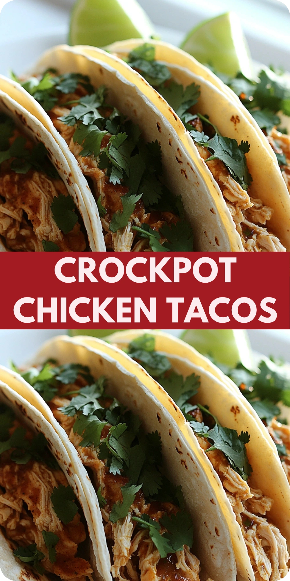 Crockpot Chicken Tacos