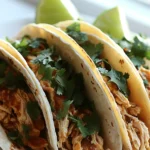 Crockpot Chicken Tacos