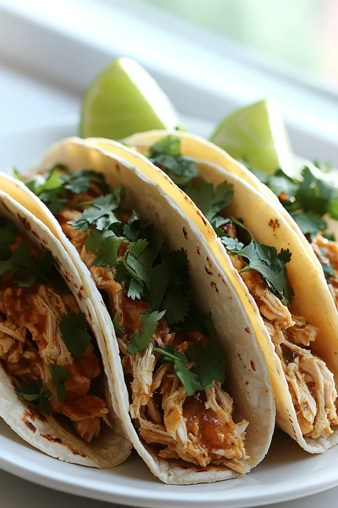 Crockpot Chicken Tacos