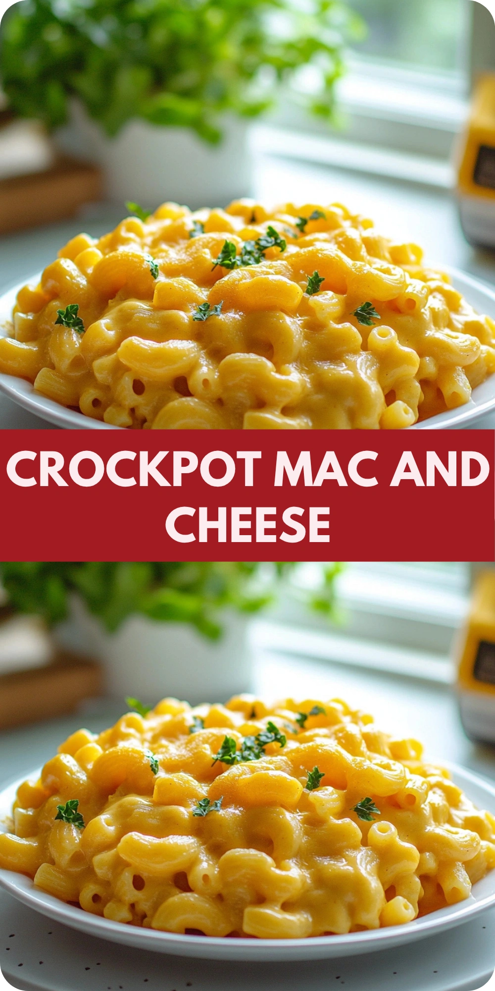 Crockpot Mac and Cheese