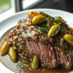 Crockpot Mississippi Pot Roast
