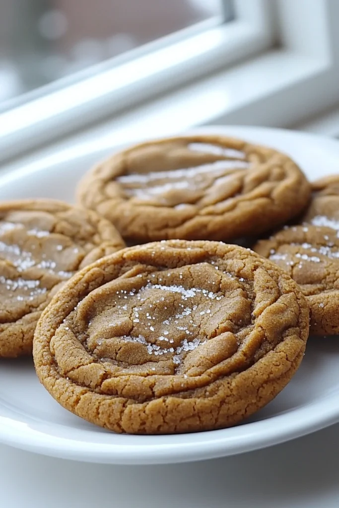 Ginger Molasses Cookies