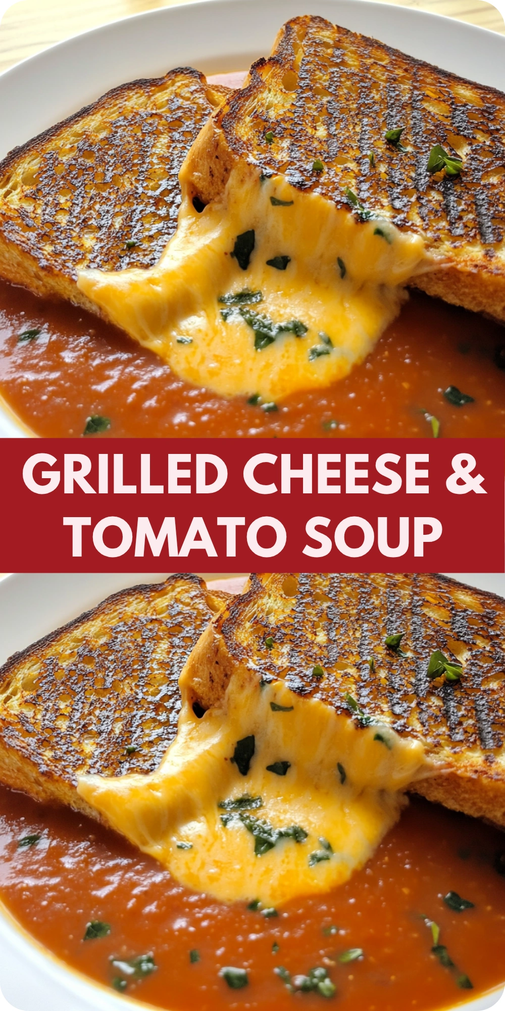 Grilled Cheese & Tomato Soup