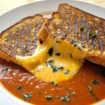 Grilled Cheese & Tomato Soup