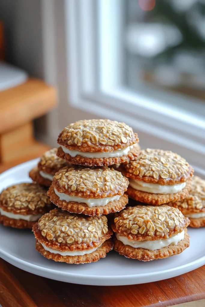 Handcrafted Oatmeal Cream Pies