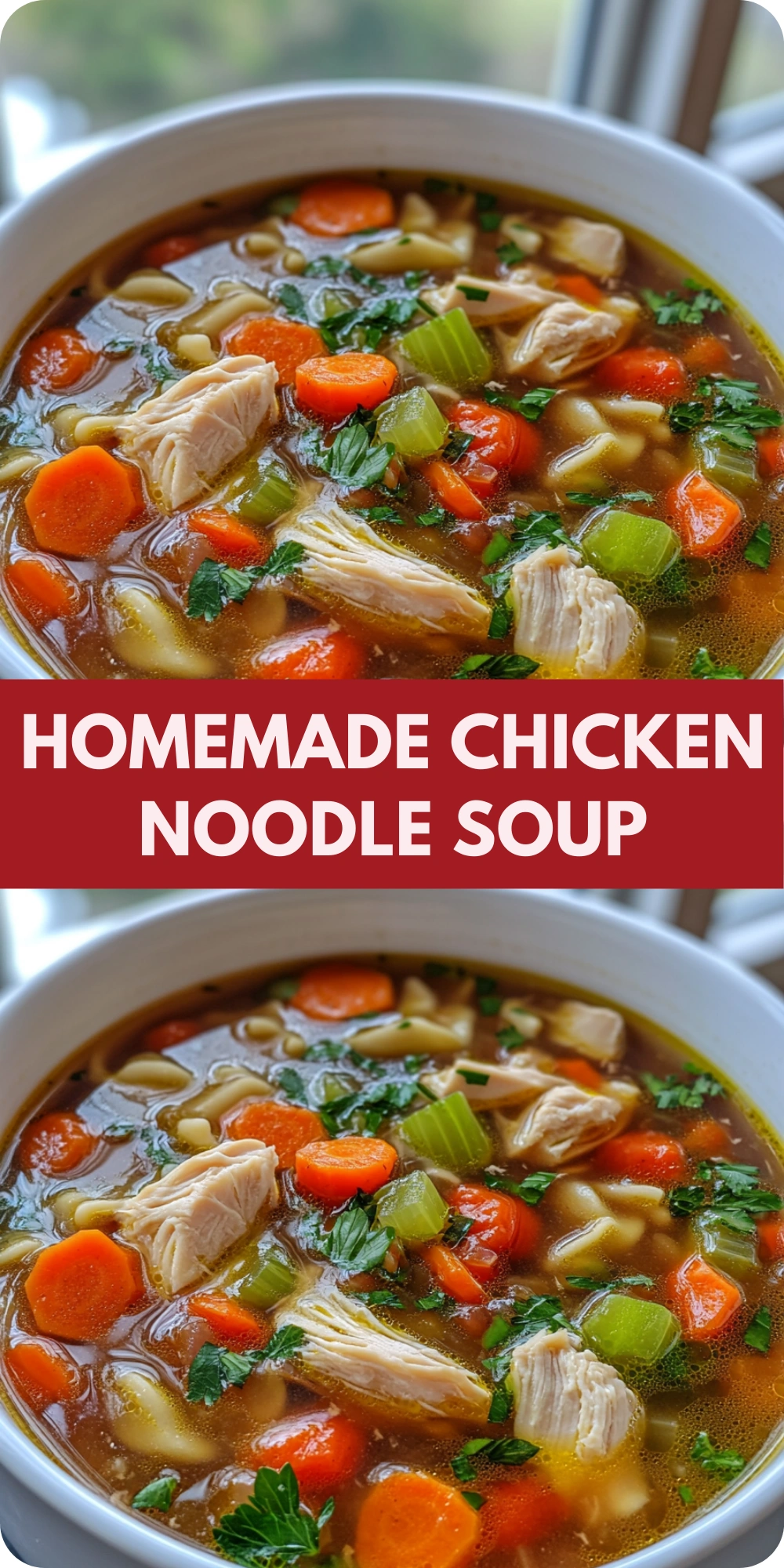 Homemade Chicken Noodle Soup